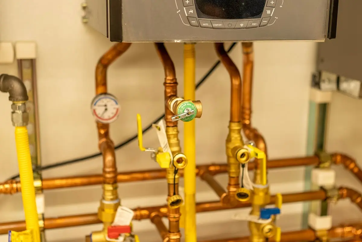 Licensed technician providing Emergency Plumbing for a homeowner in Cambria